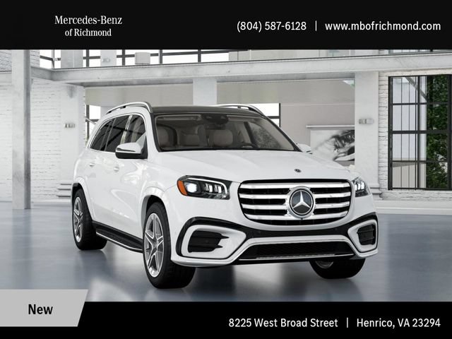 New 2026 Mercedes-Benz GLS 450 4MATIC image 9