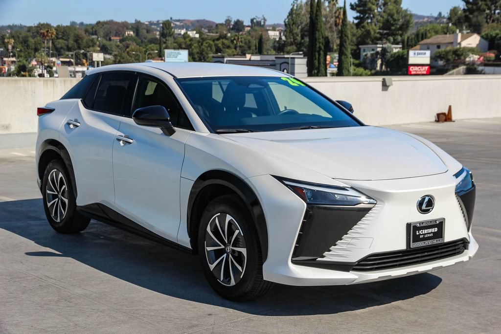 Certified 2024 Lexus RZ 300e Premium FWD image 3