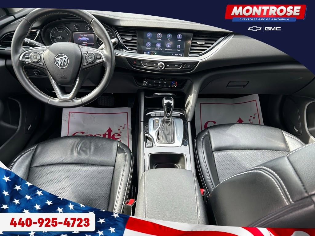 Used 2019 Buick Regal Preferred w/ Sights and Sounds Package AWD/4WD image 25
