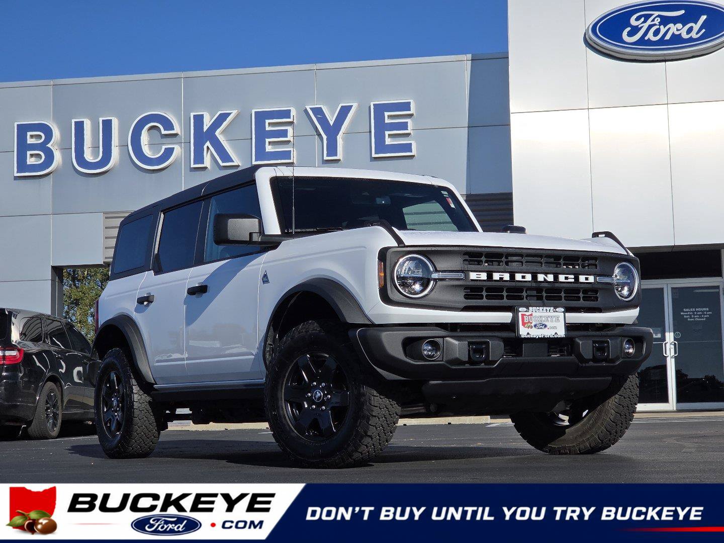 Used 2024 Ford Bronco Black Diamond AWD/4WD image 1