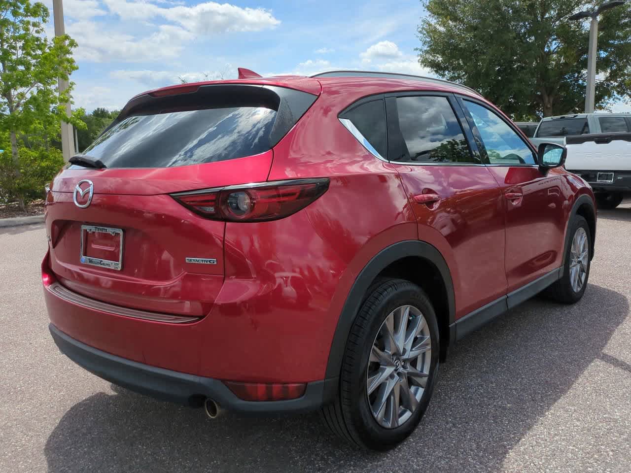 Used 2020 MAZDA CX-5 Grand Touring FWD image 6
