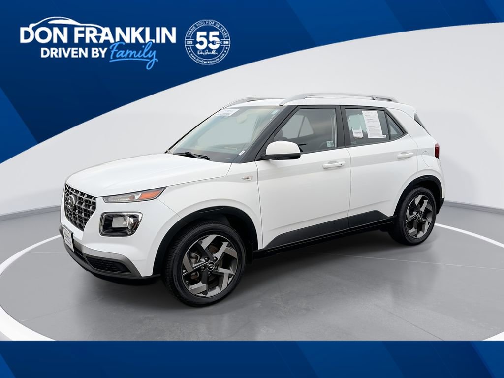 Used 2024 Hyundai Venue SEL