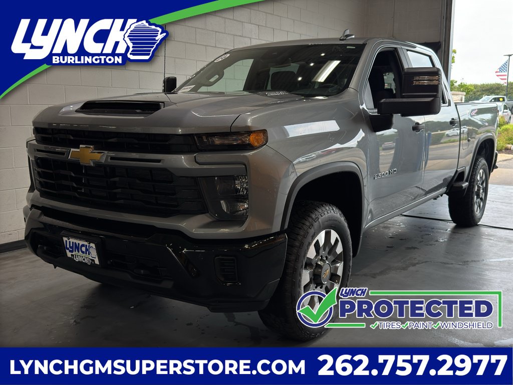 New 2026 Chevrolet Silverado 2500 Custom w/ Custom Convenience Package