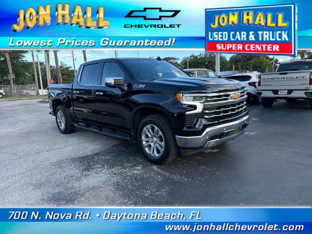 Used 2024 Chevrolet Silverado 1500 LTZ w/ LTZ Premium Package