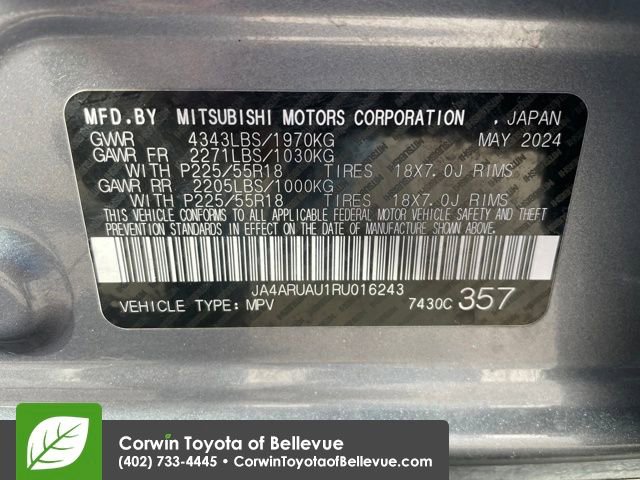 Used 2024 Mitsubishi Outlander Sport ES image 23