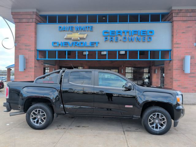 Used 2017 GMC Canyon SLE w/ All Terrain Package AWD/4WD image 8