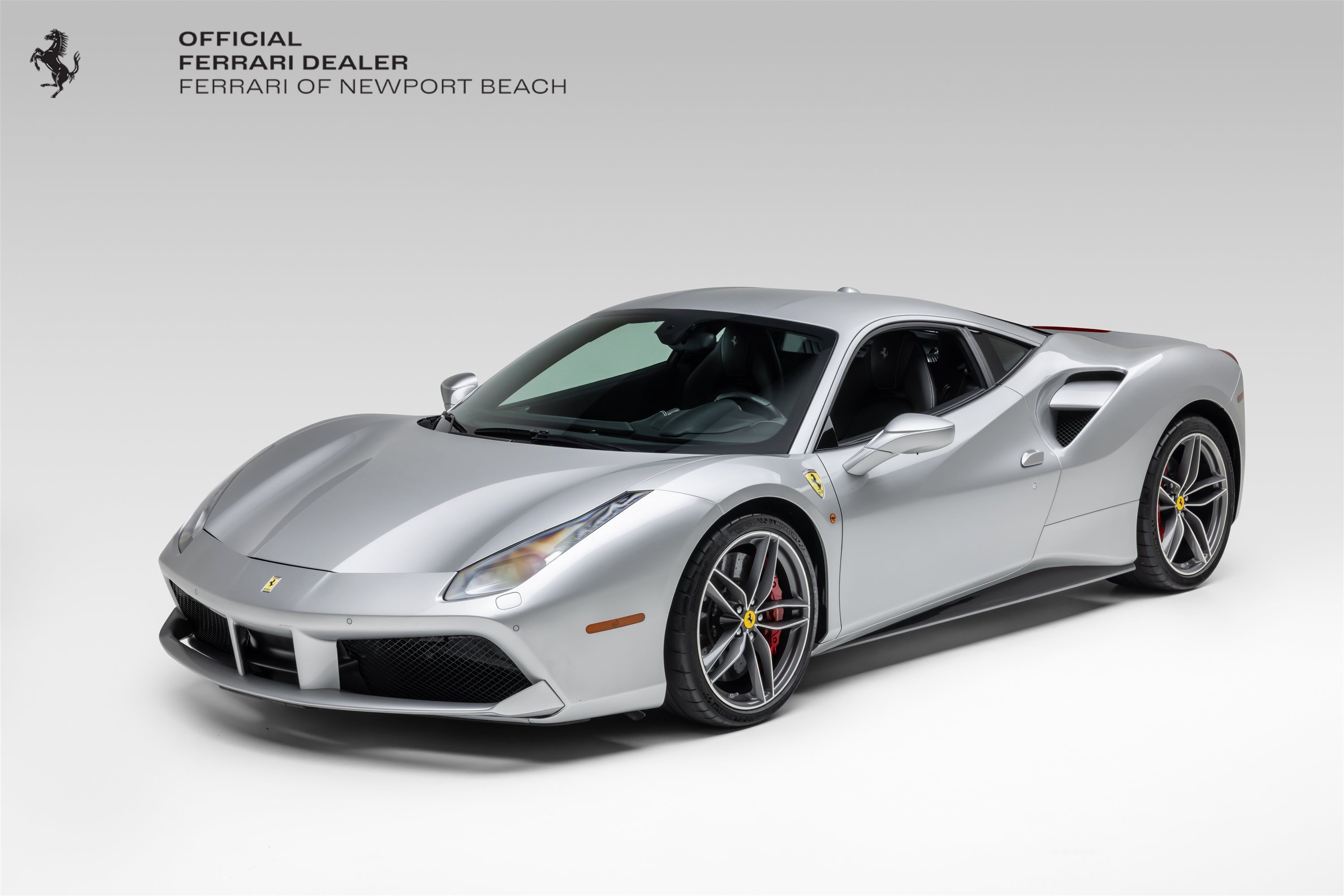 Certified 2018 Ferrari 488 GTB RWD image 1