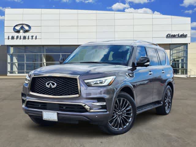 Certified 2024 INFINITI QX80 Sensory RWD video 1