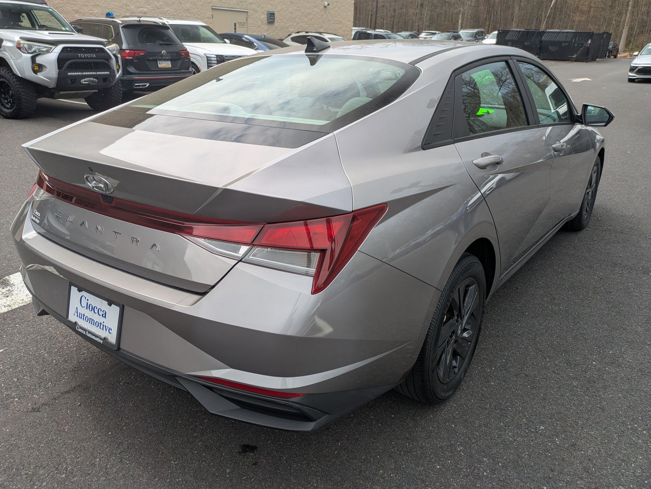 Certified 2023 Hyundai Elantra SEL FWD image 5