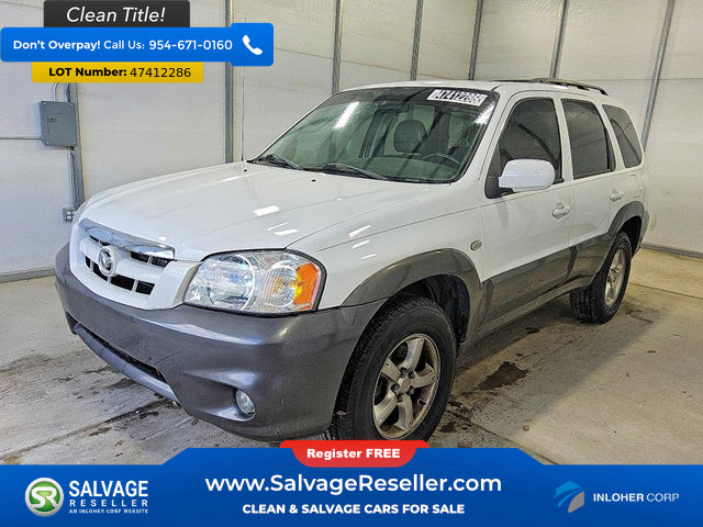 Used 2006 MAZDA Tribute s w/ Package 3