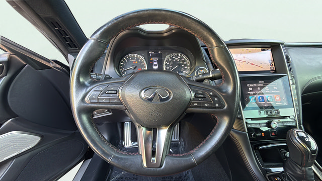 Used 2021 INFINITI Q60 Red Sport 400 w/ Cargo Package RWD image 15