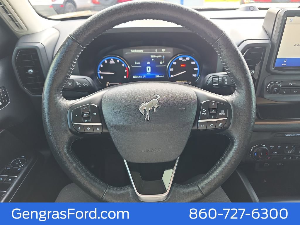 Certified 2023 Ford Bronco Sport Outer Banks w/ Tech Package AWD/4WD image 24