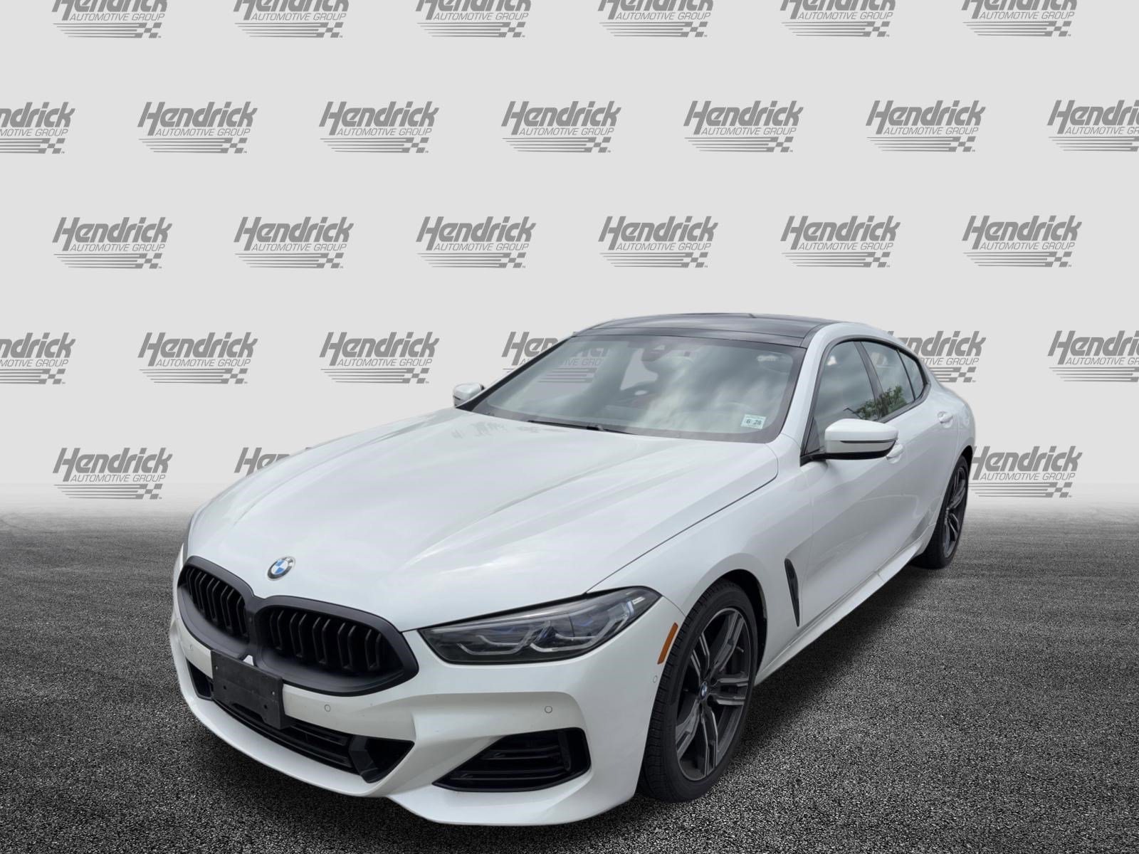 Certified 2023 BMW 840i Gran Coupe xDrive w/ Comfort Seating Package AWD/4WD image 7