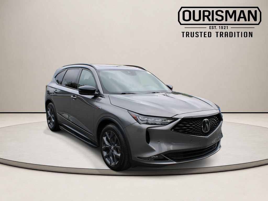 Used 2023 Acura MDX A-Spec
