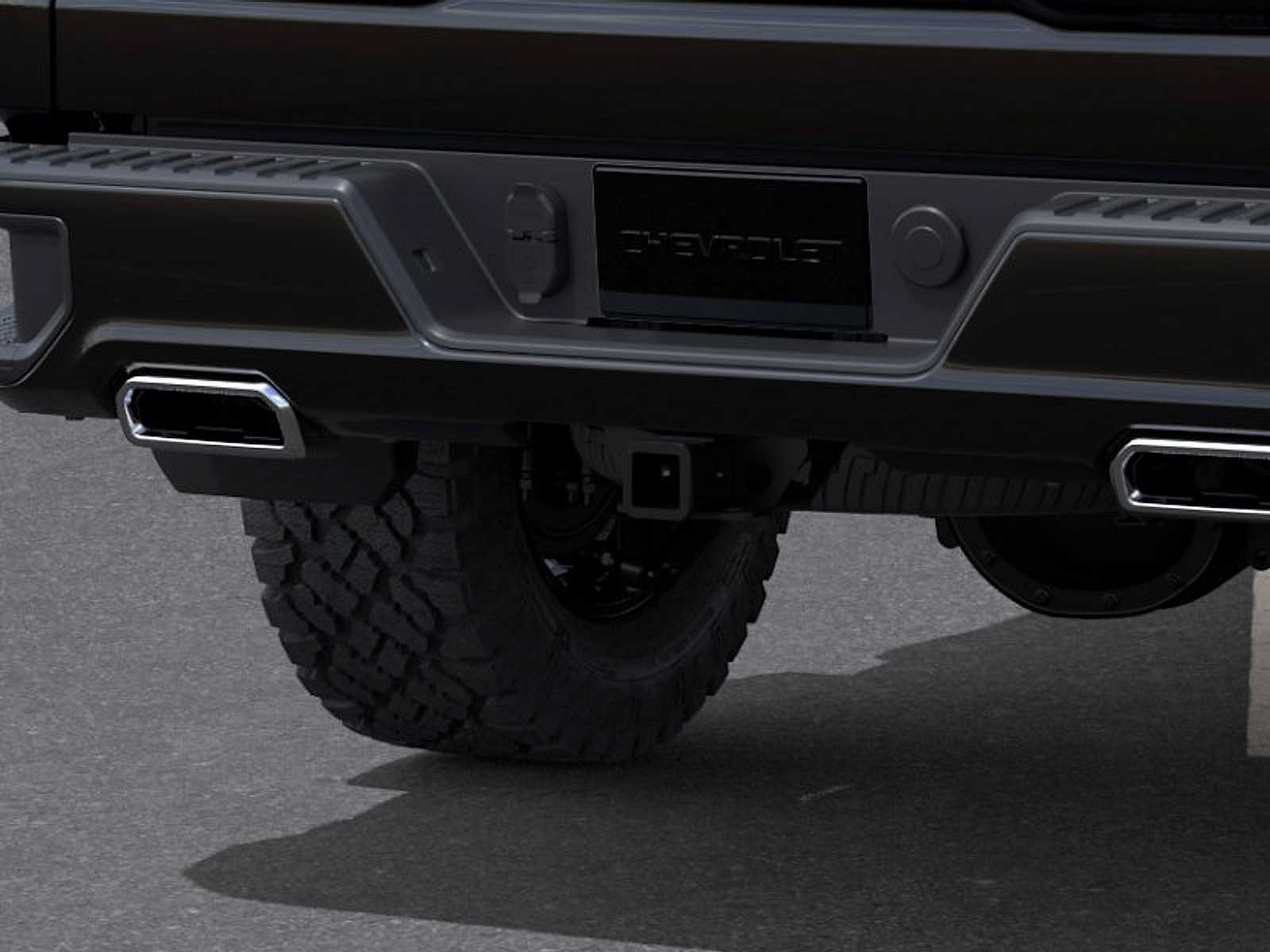 New 2026 Chevrolet Silverado 1500 Custom Trail Boss AWD/4WD image 14
