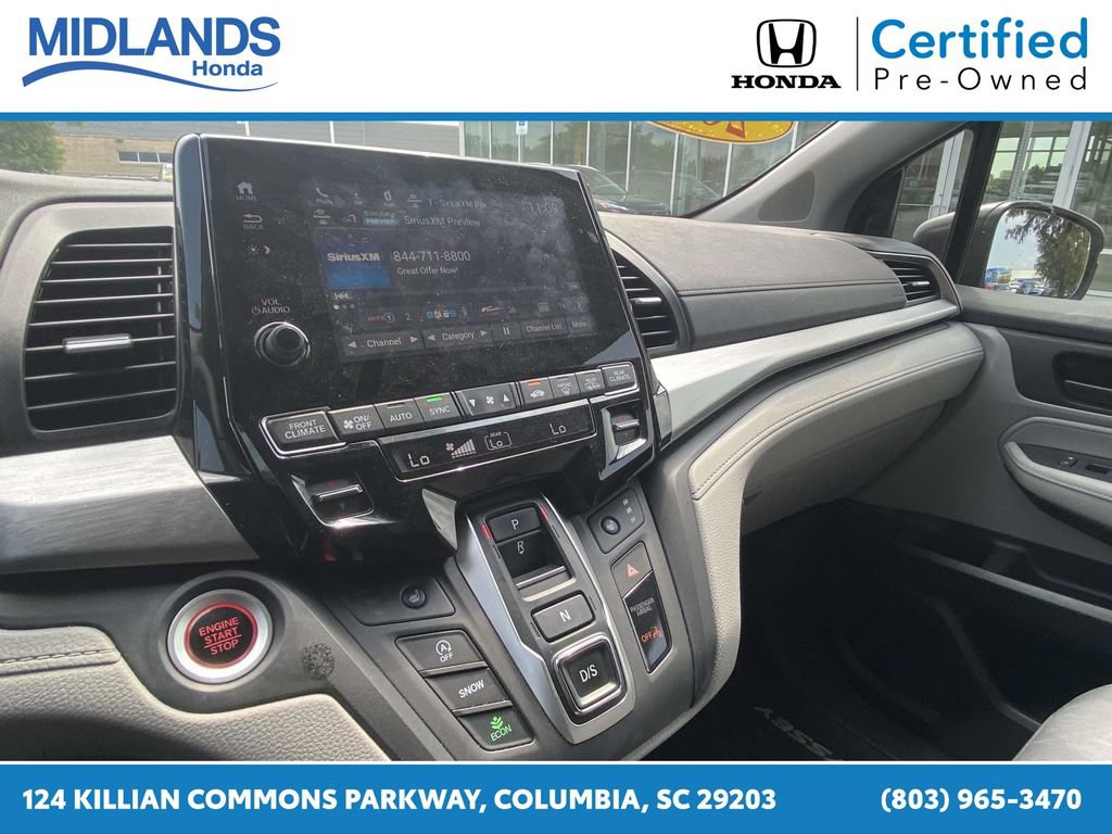 Certified 2024 Honda Odyssey EX image 30