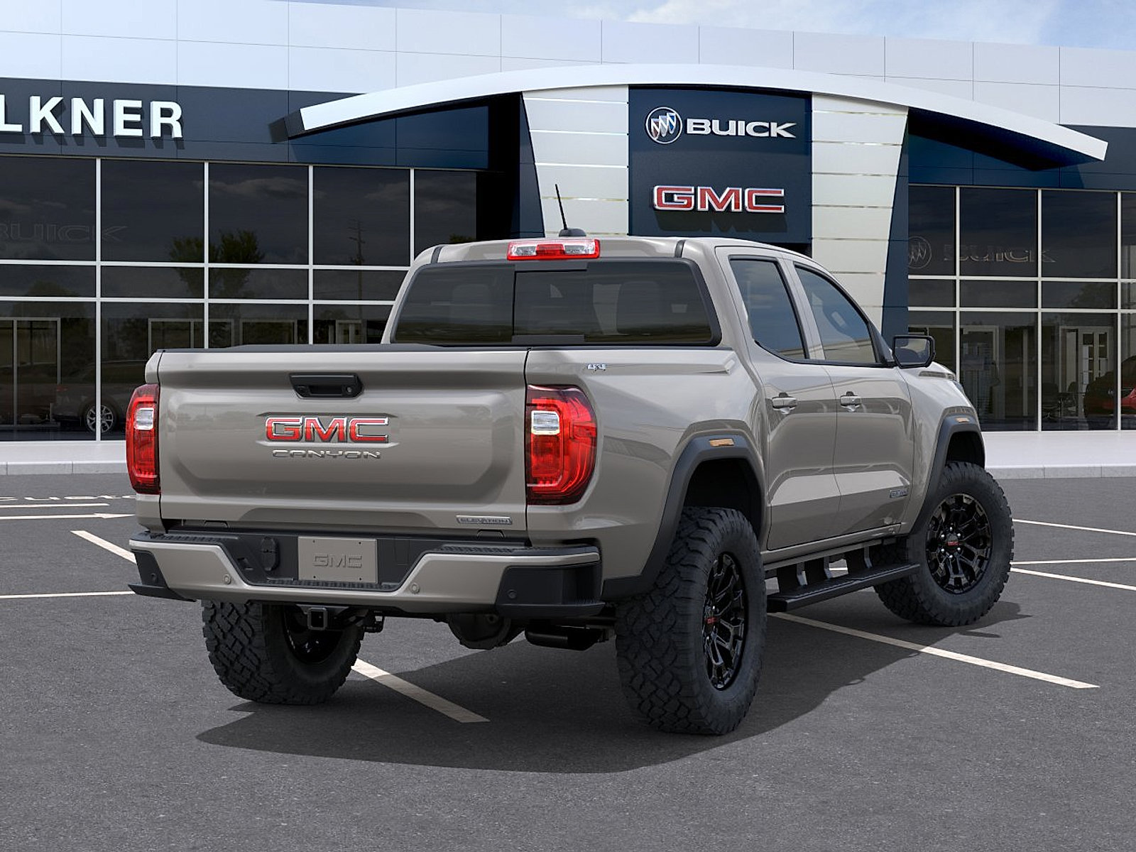New 2026 GMC Canyon Elevation w/ Convenience Package AWD/4WD image 4