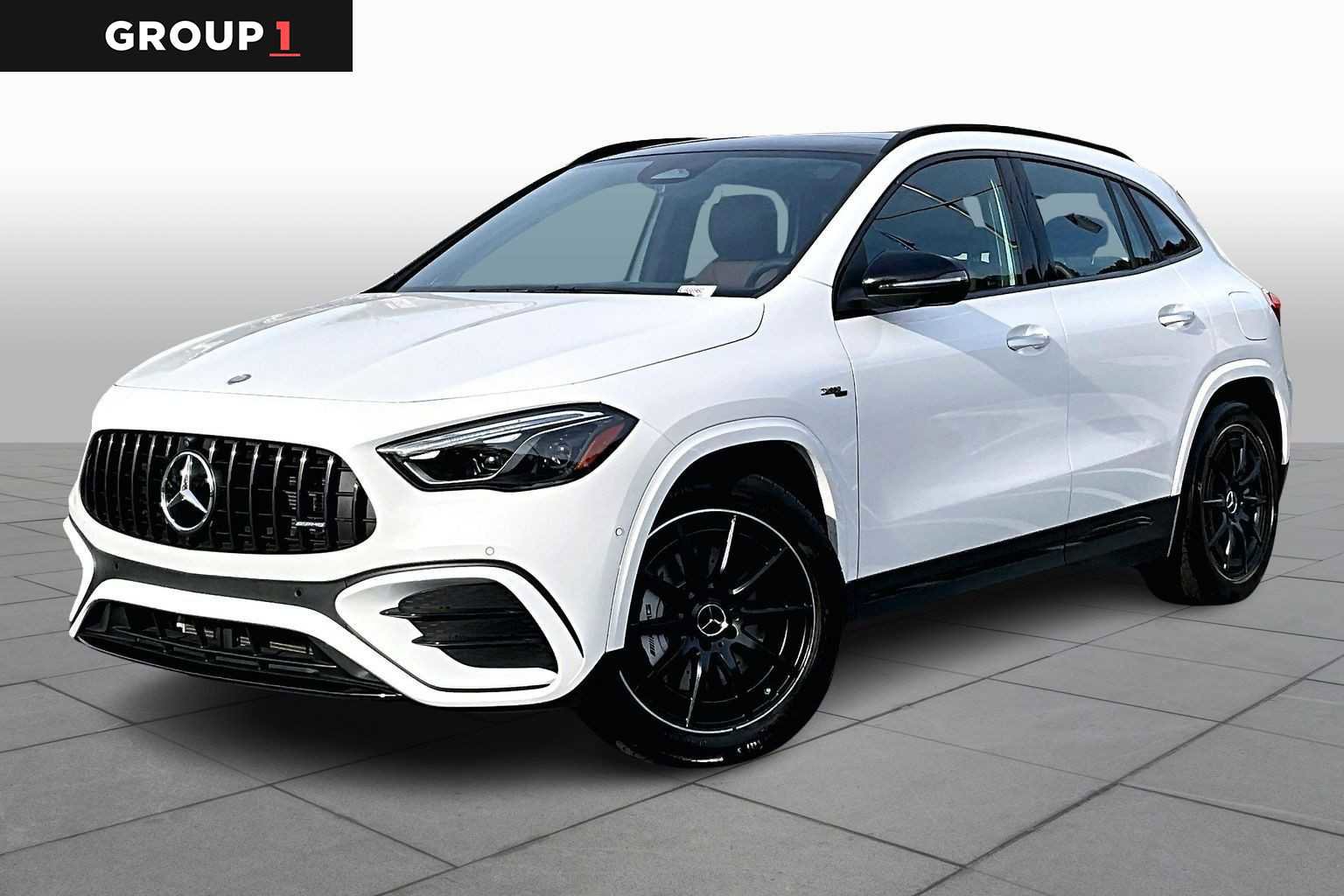 Certified 2025 Mercedes-Benz GLA 35 AMG 4MATIC