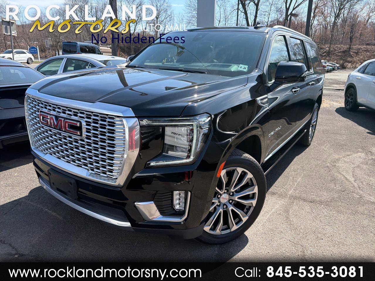 Used 2021 GMC Yukon XL Denali w/ Denali Premium Package image 1