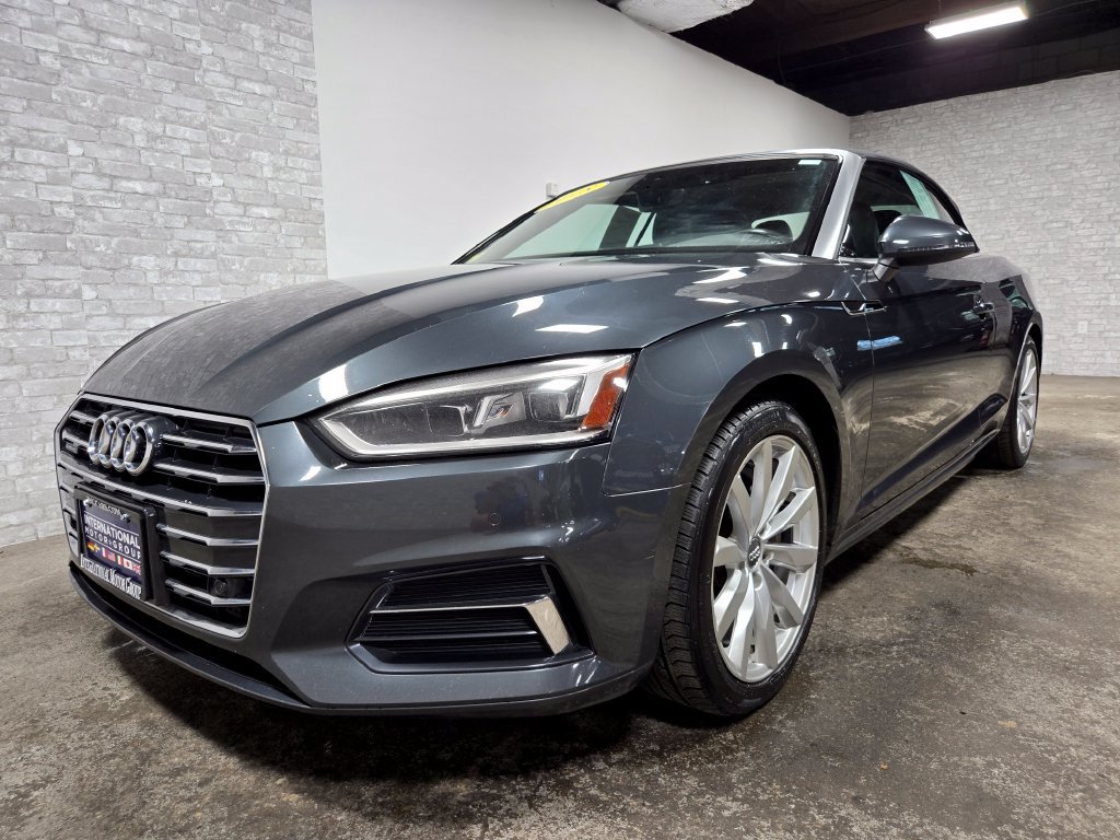 Used 2018 Audi A5 2.0T Premium Plus w/ Premium Plus AWD/4WD image 8