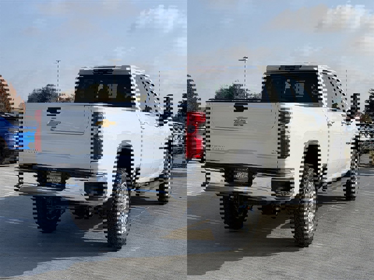 Certified 2024 Chevrolet Silverado 2500 LTZ w/ LTZ Premium Texas Edition image 4