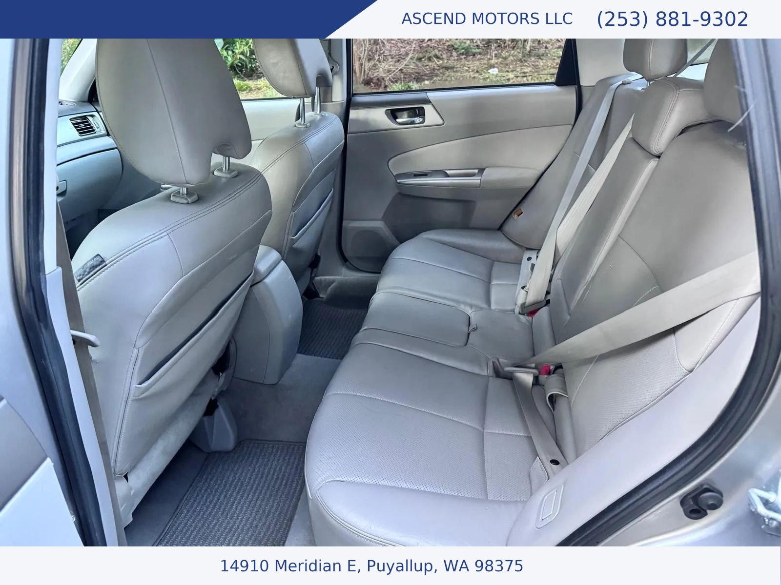 Used 2010 Subaru Forester 2.5X Limited image 10