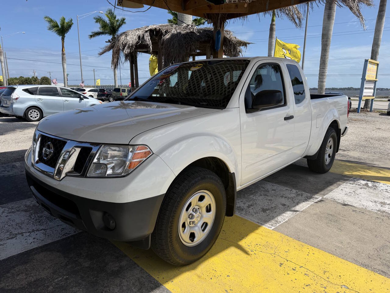 Used 2021 Nissan Frontier S