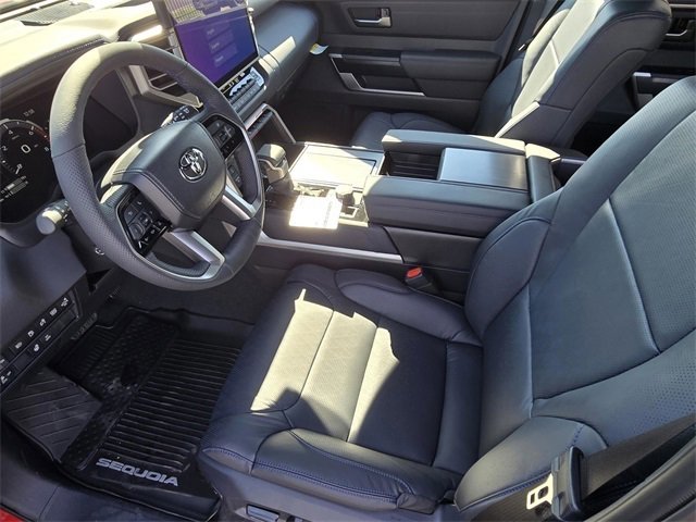 New 2026 Toyota Sequoia Platinum image 9