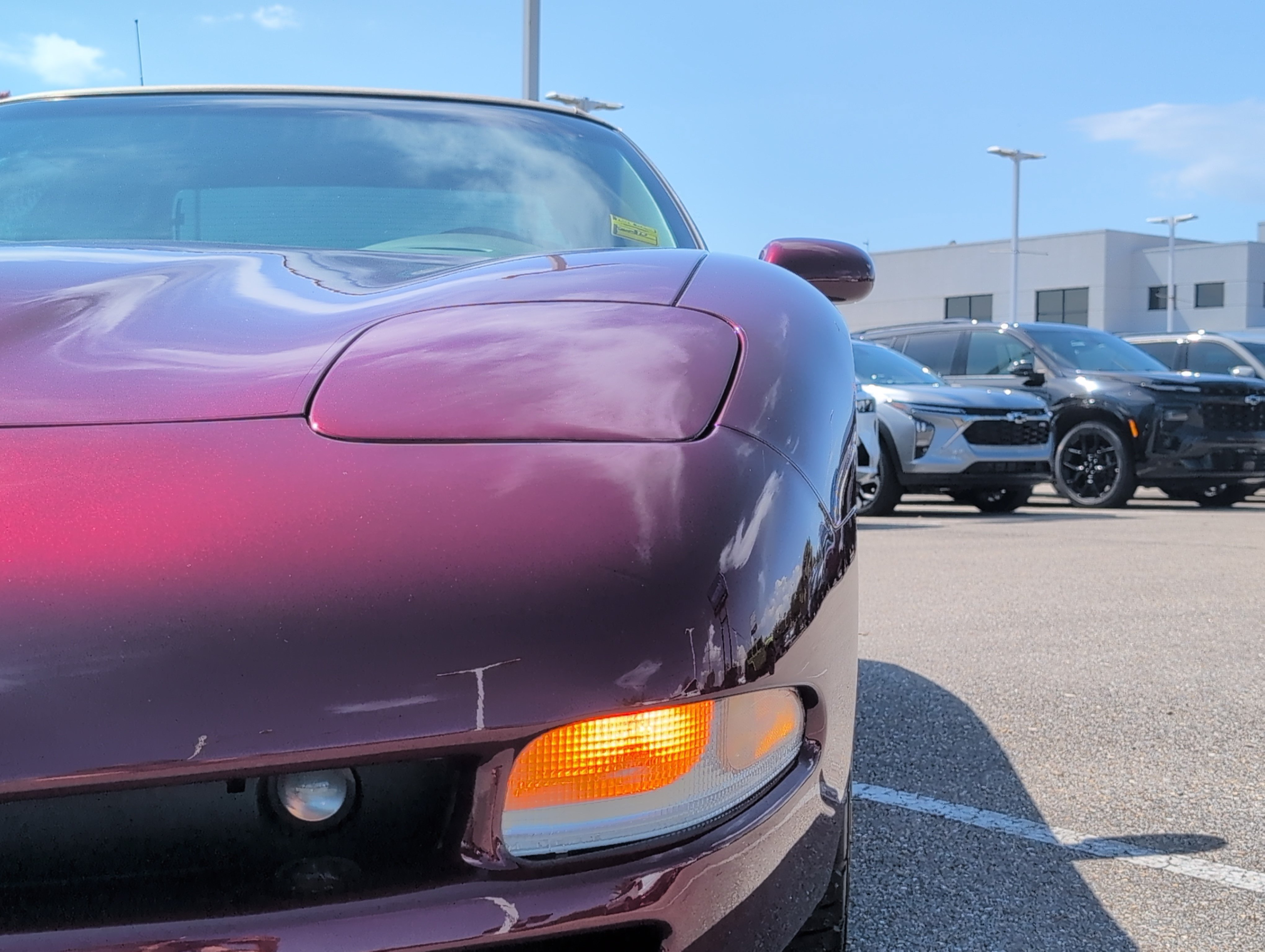 Used 2003 Chevrolet Corvette Convertible w/ Preferred Equipment Group1 RWD image 11