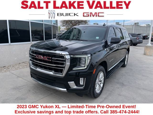 Used 2023 GMC Yukon XL SLT image 2
