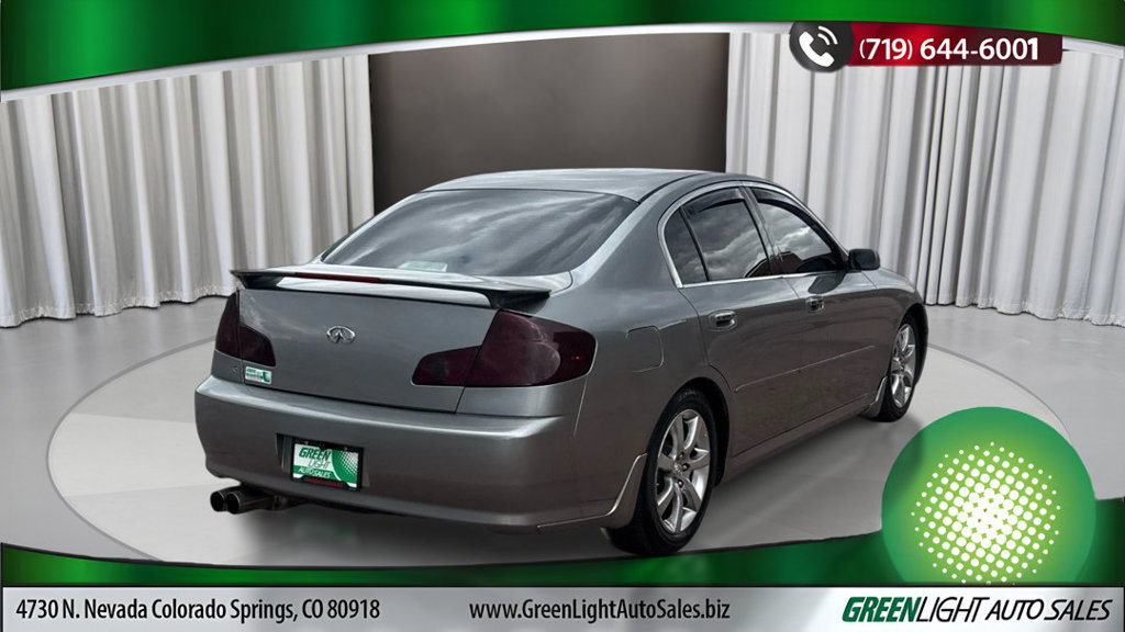 Used 2006 INFINITI G35 x Sedan w/ (P03) Premium Pkg C AWD/4WD image 5