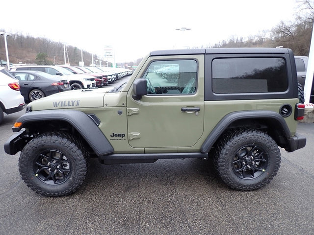 New 2026 Jeep Wrangler Sport AWD/4WD image 2
