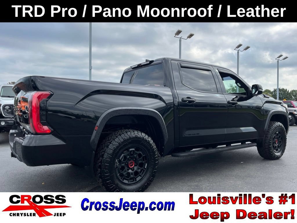 Used 2024 Toyota Tundra TRD Pro AWD/4WD image 45