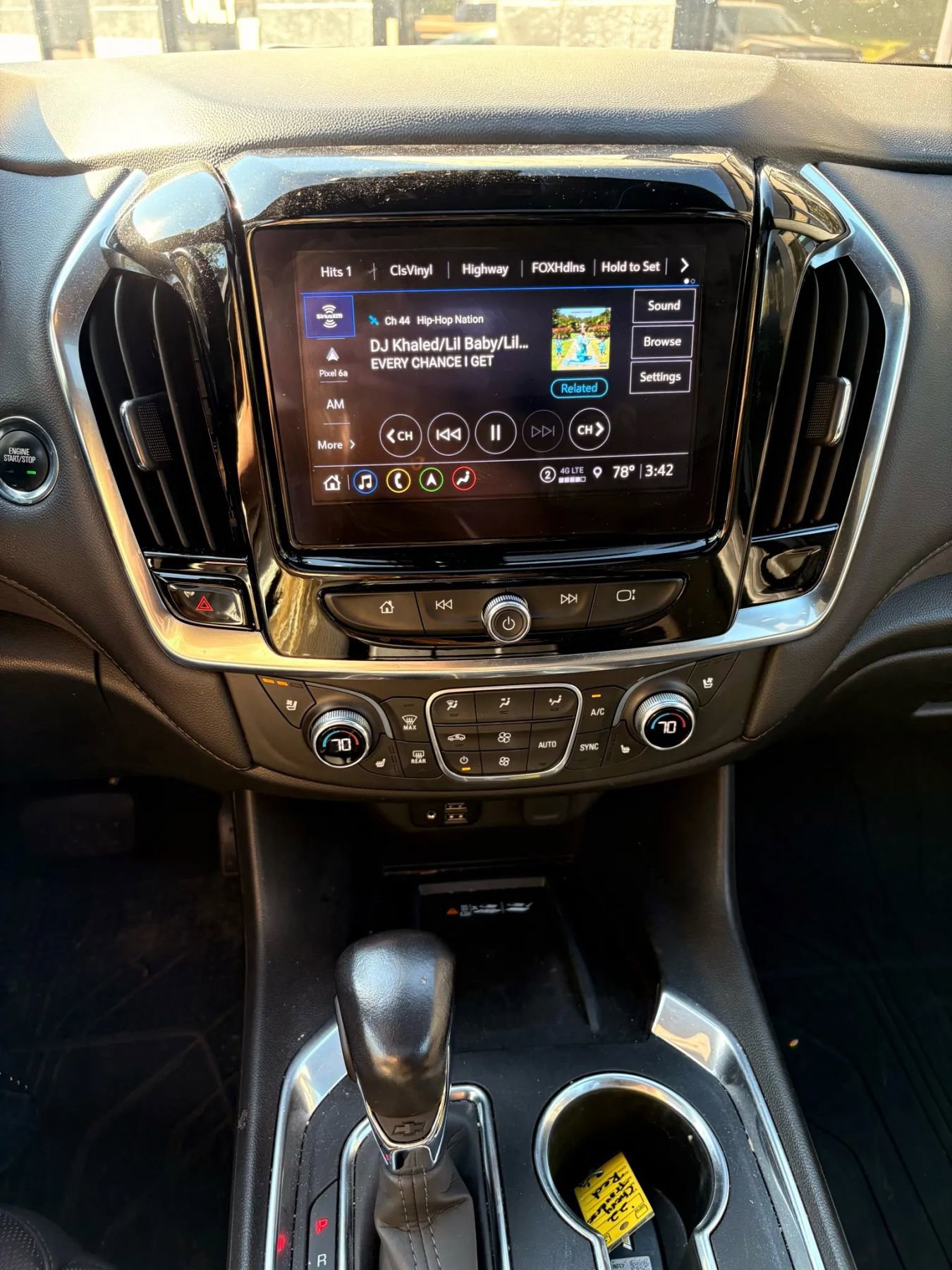 Used 2022 Chevrolet Traverse High Country w/ LPO, Floor Liner Package image 28