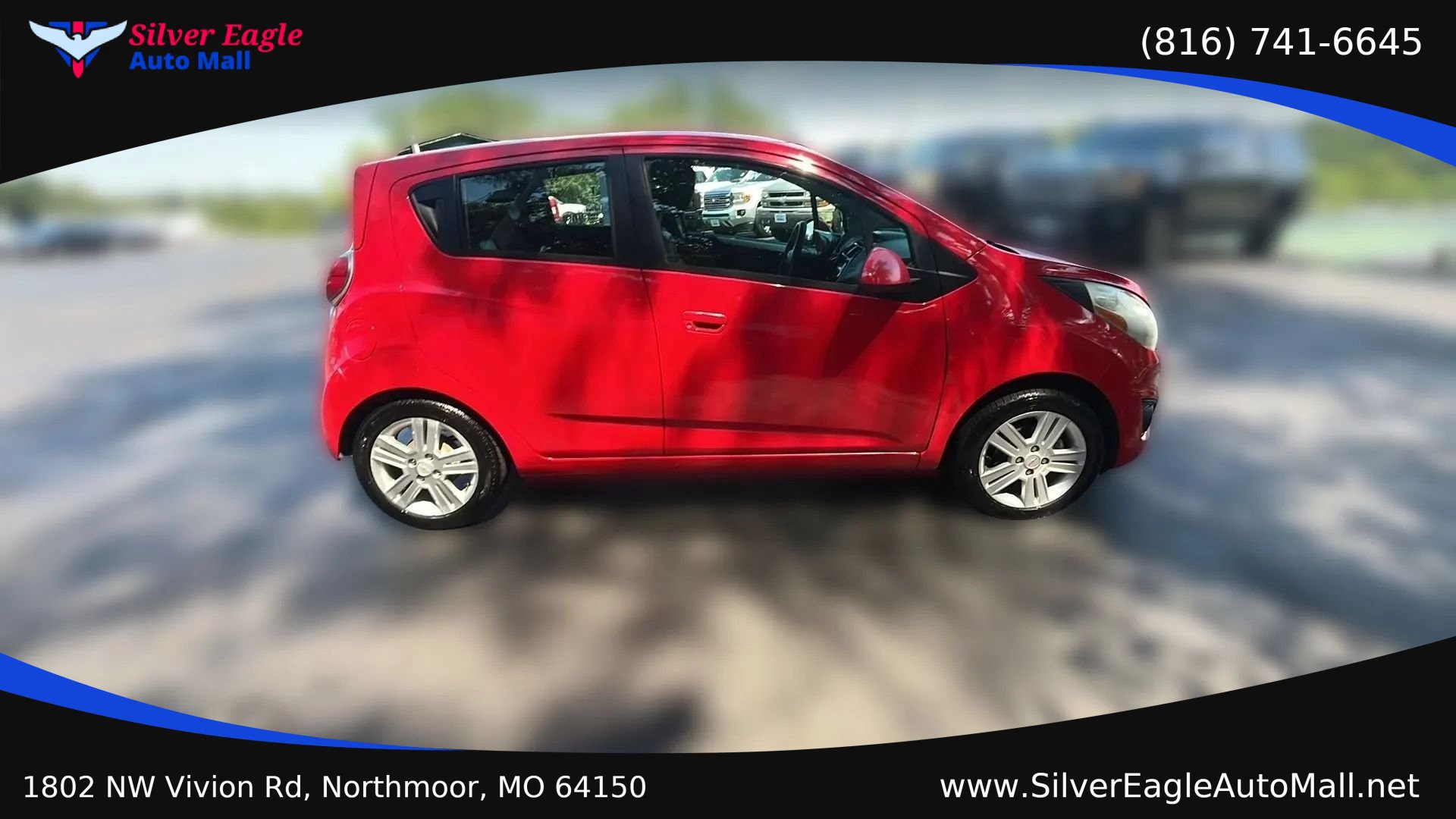 Used 2013 Chevrolet Spark LT FWD image 6