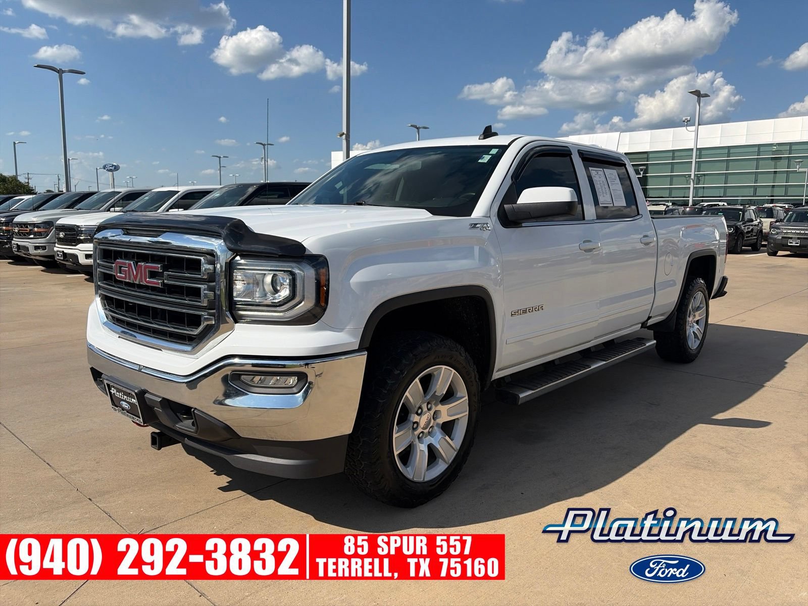 Used 2018 GMC Sierra 1500 SLE w/ SLE Value Package