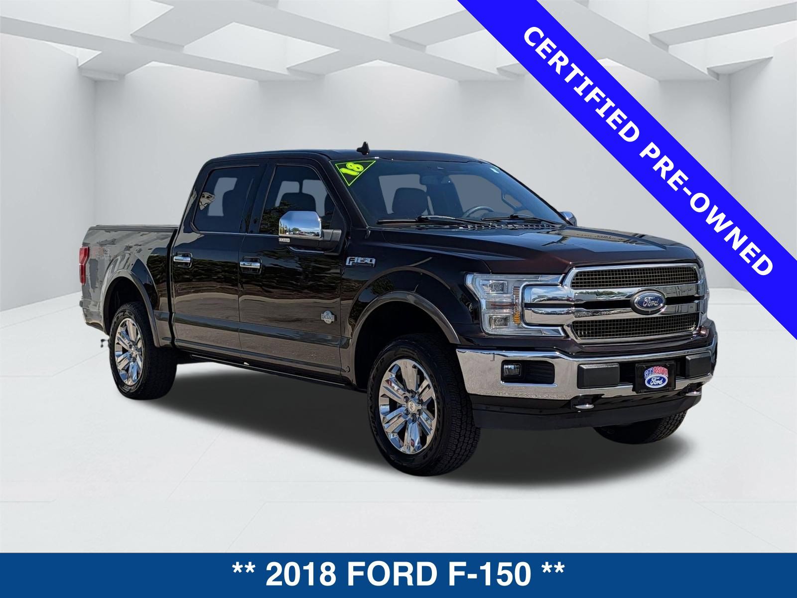 Certified 2018 Ford F150 King Ranch w/ Equipment Group 601A Luxury image 2