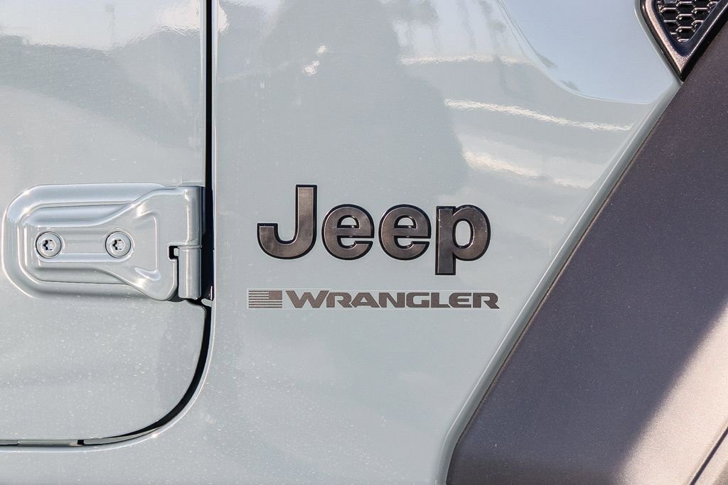 New 2026 Jeep Wrangler Sport S image 8