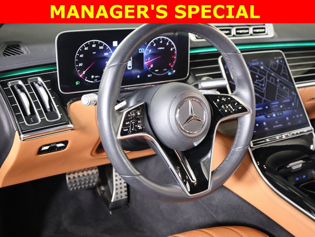 Certified 2023 Mercedes-Benz S 500 4MATIC image 25