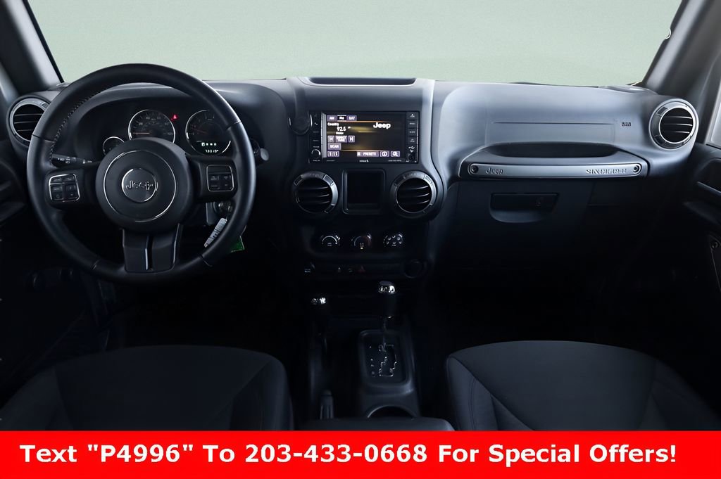 Used 2018 Jeep Wrangler Unlimited Willys Wheeler image 25