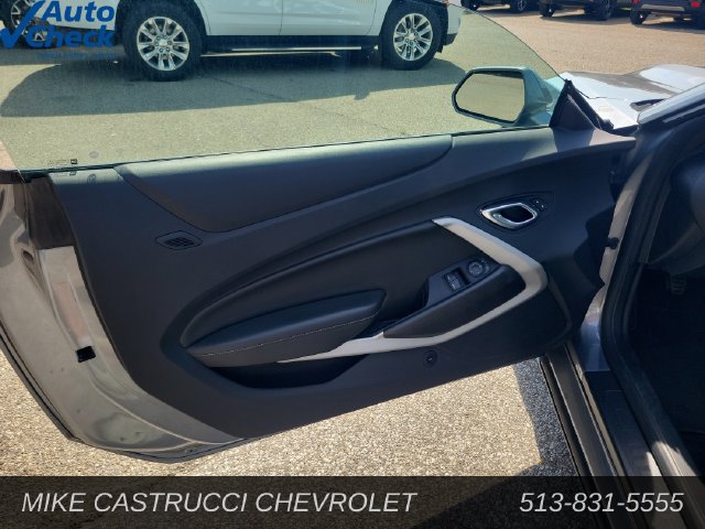 Used 2021 Chevrolet Camaro LT RWD image 23