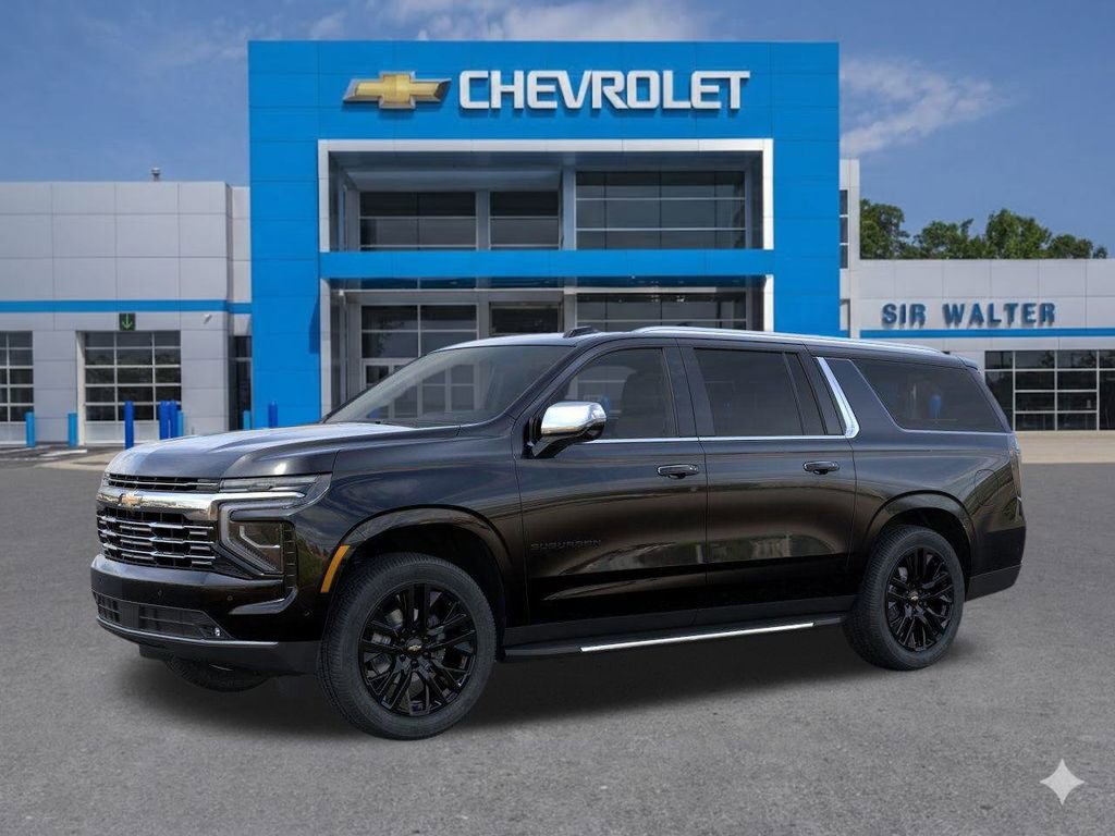 New 2026 Chevrolet Suburban Premier image 3