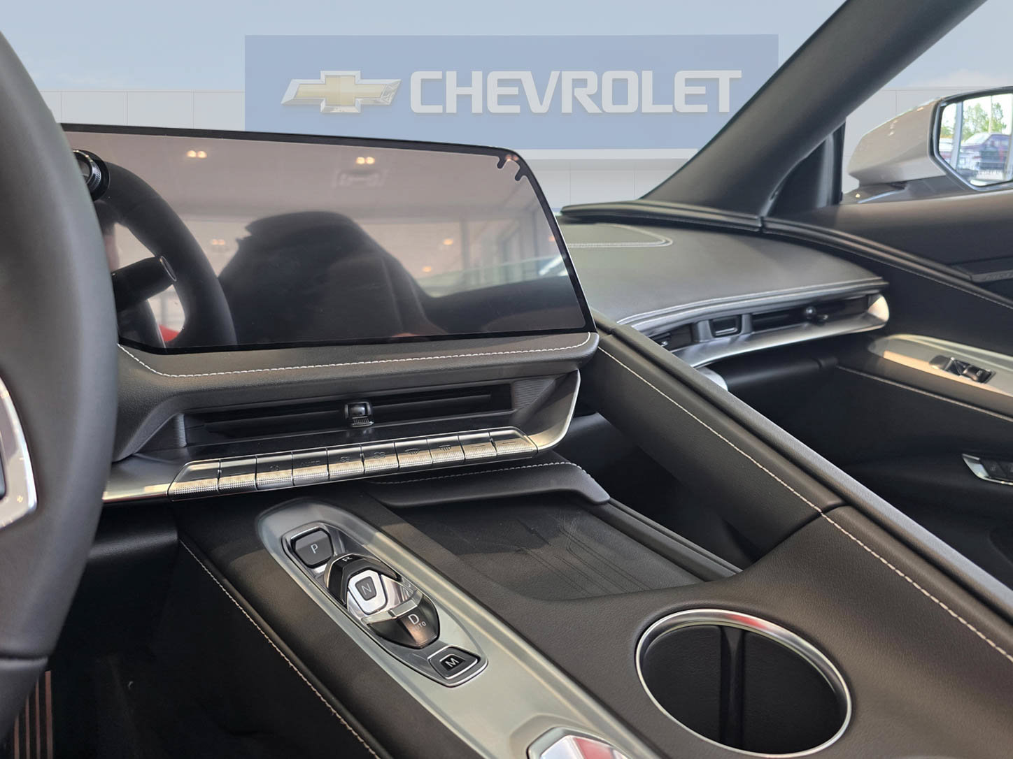 New 2026 Chevrolet Corvette Stingray Convertible w/ Battery Protection Package RWD image 13