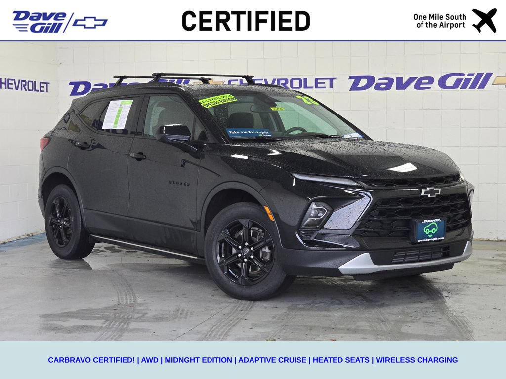 Certified 2023 Chevrolet Blazer LT w/ Convenience Package AWD/4WD video 1