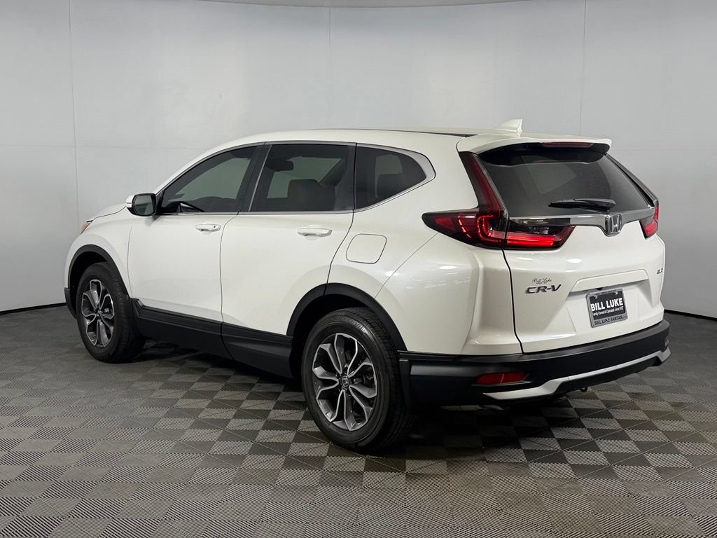 Used 2021 Honda CR-V EX-L image 9