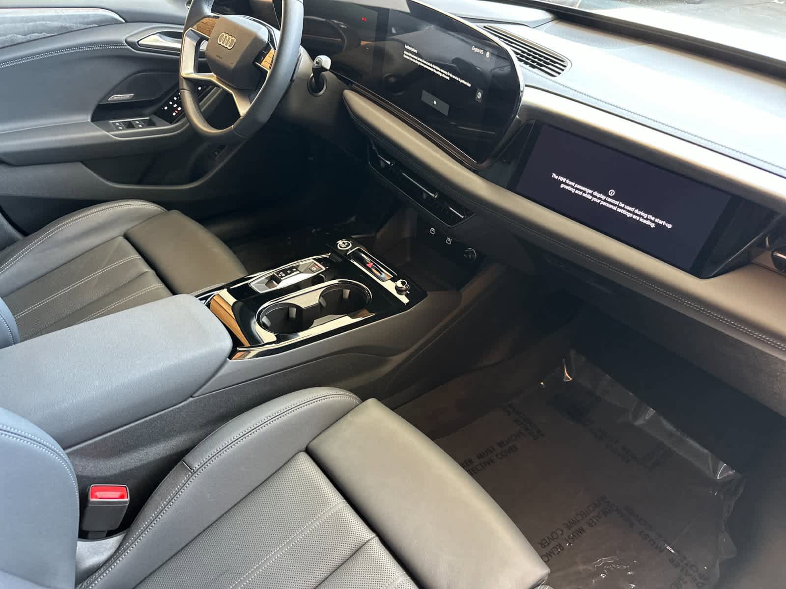 Used 2025 Audi A6 e-tron Prestige w/ Black Warm Weather Package RWD image 15