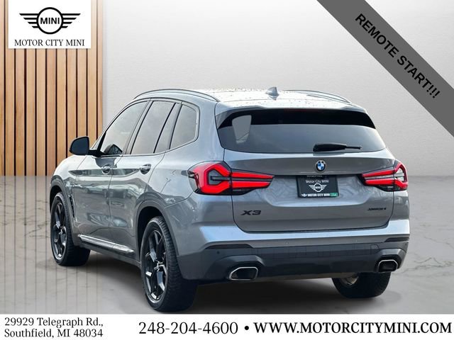Used 2023 BMW X3 xDrive30i w/ Convenience Package image 5