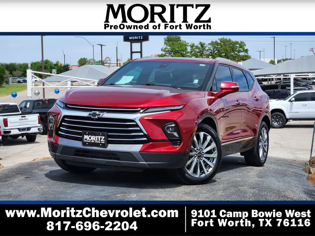 Certified 2024 Chevrolet Blazer Premier w/ Driver Confidence II Package