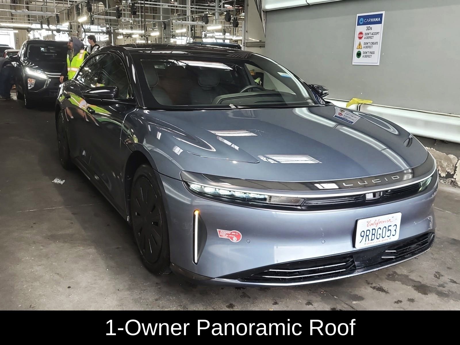 Used 2025 Lucid Air Grand Touring AWD/4WD image 1