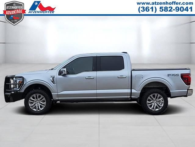Used 2024 Ford F150 Lariat w/ FX4 Off-Road Package image 4